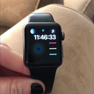 Apple Watch Series 2 - 38mm Aluminum Space Gray